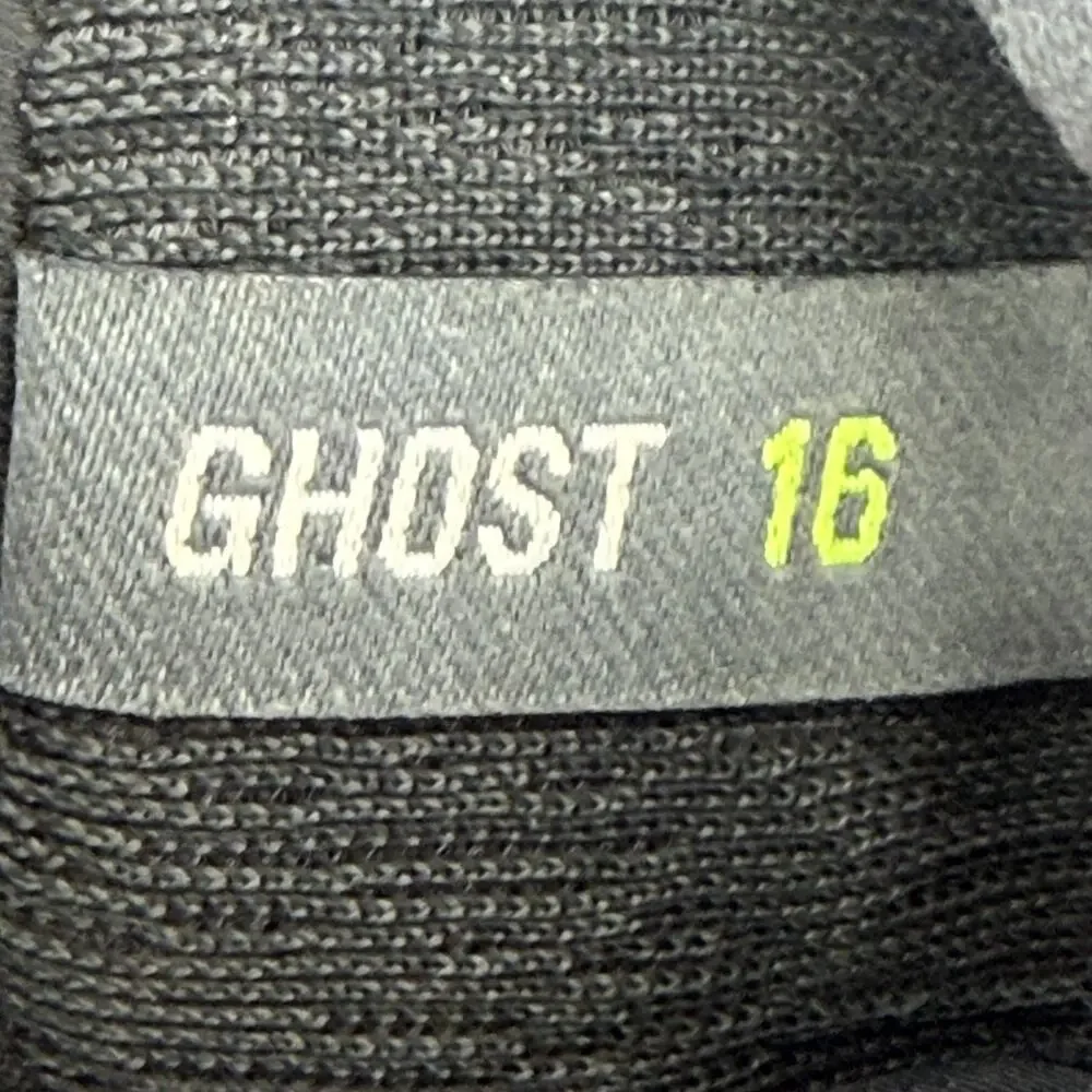 Brooks Ghost 16 Shoes Mens Size 12 Black Running Athletic Sneakers 1104181D046